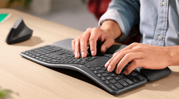 Ergo K860 Tastatur for Business (Bild: Logitech)